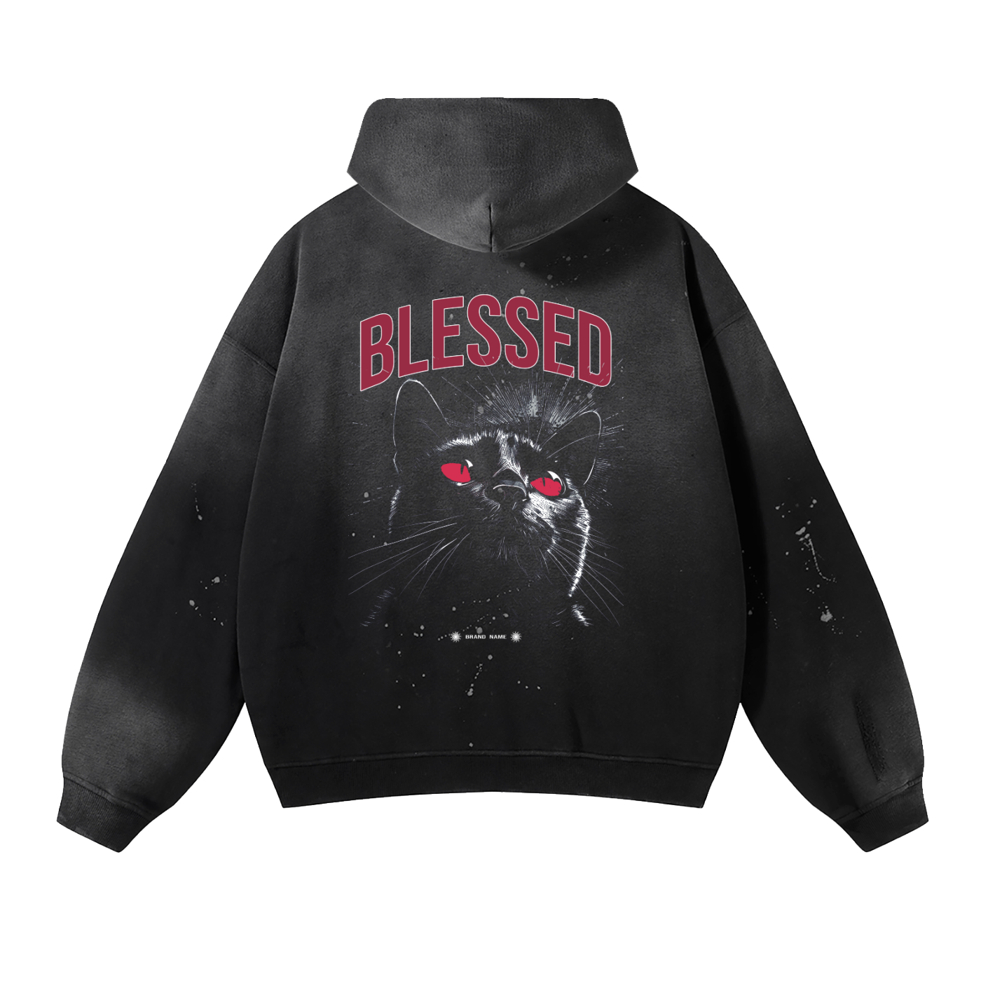 PUBLICVICTORY — Washed Hoodie