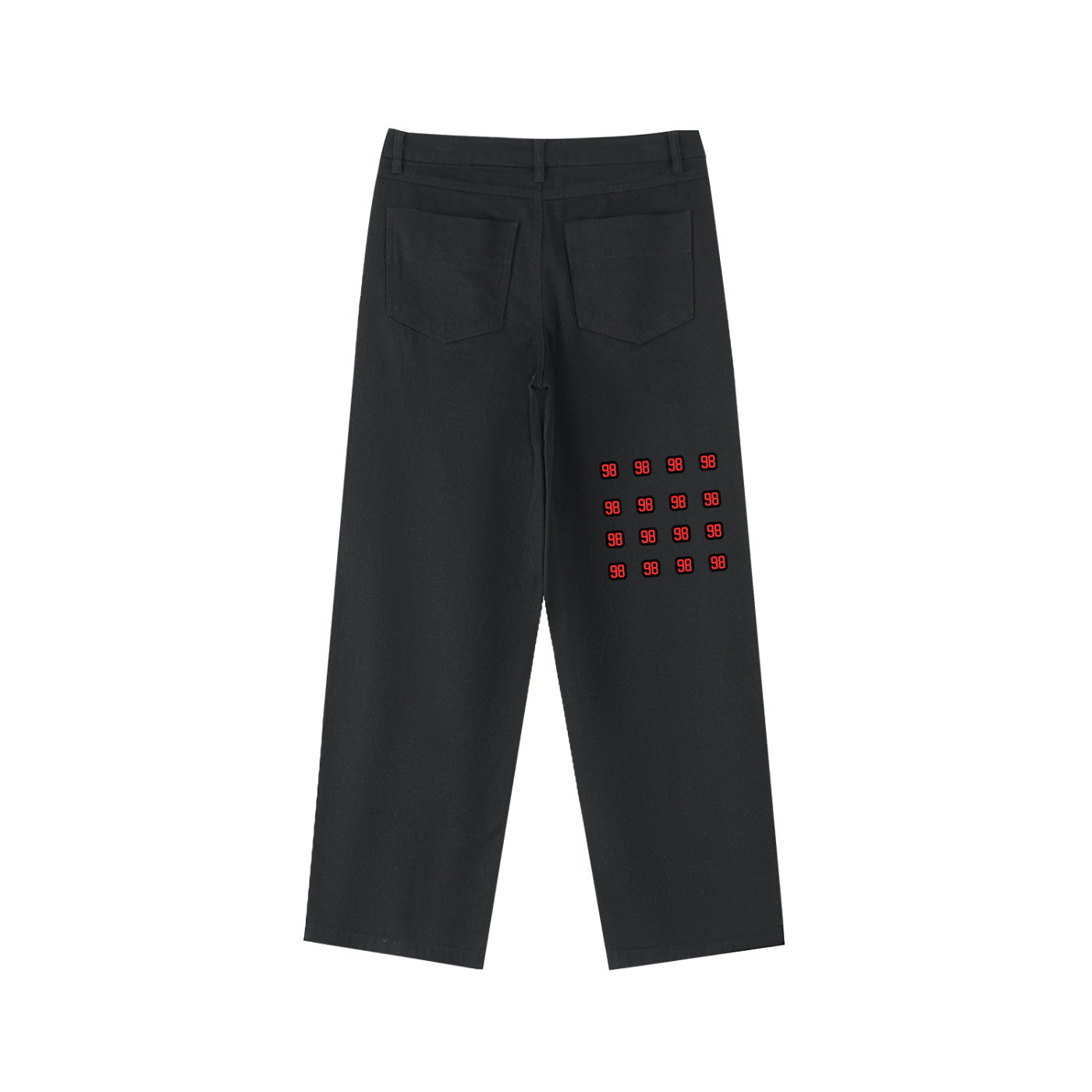 Heavyweight Cotton Straight-Leg Pants
