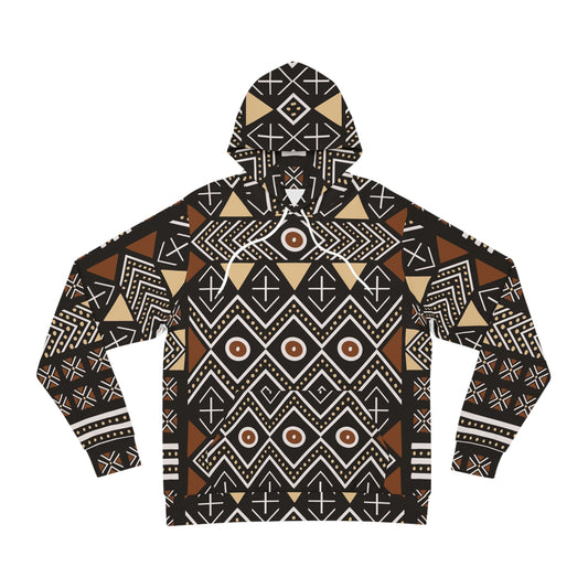 Bogolan African Motif "Public Victory" Hoodie