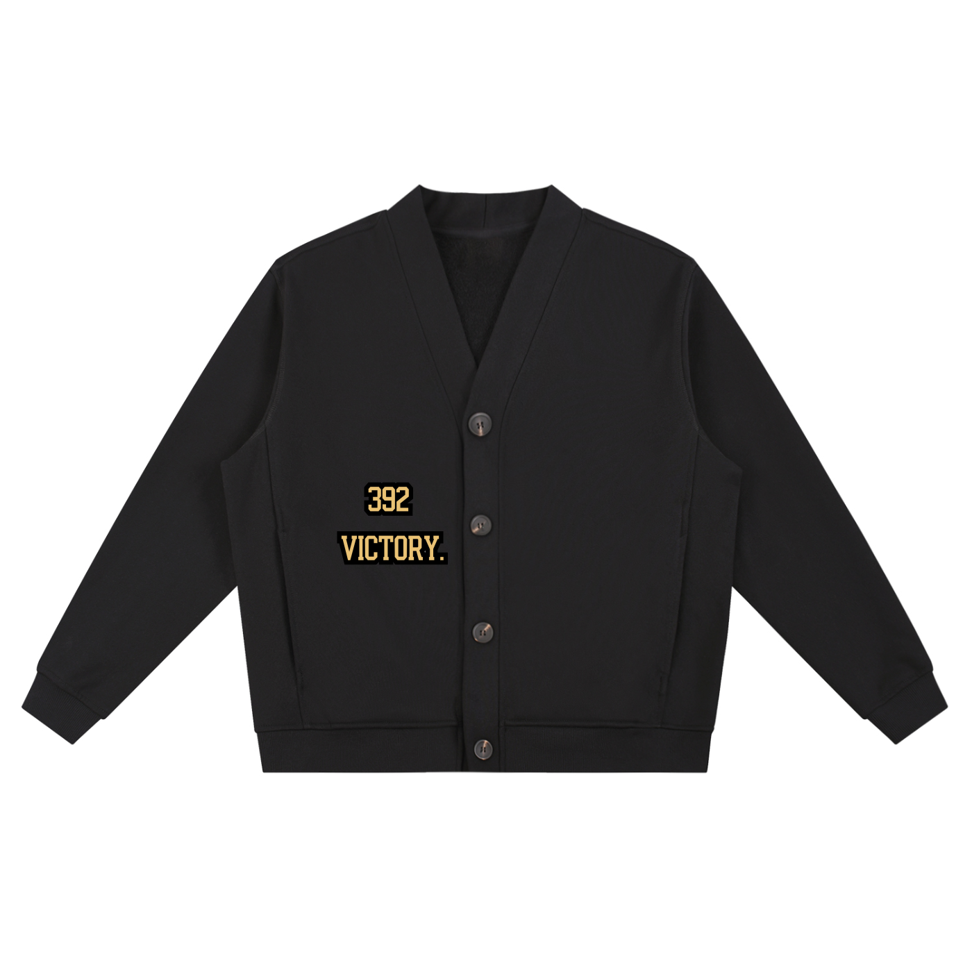 Essential Heavyweight Sweat Cardigan