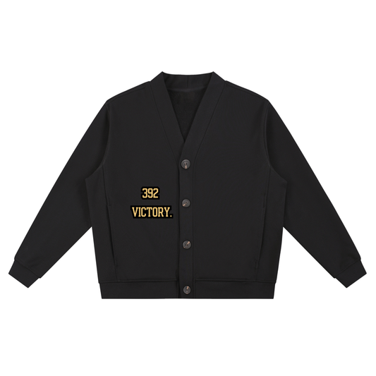 Essential Heavyweight Sweat Cardigan