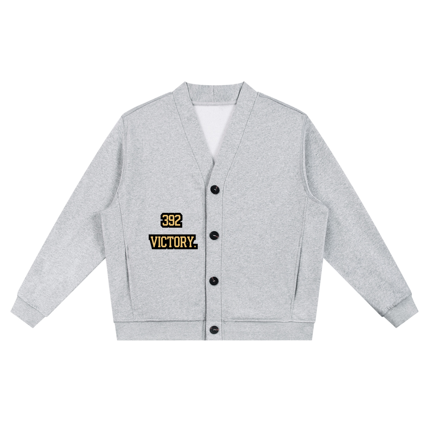 Essential Heavyweight Sweat Cardigan